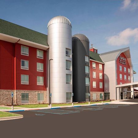 Fairfield Inn & Suites By Marriott Fair Oaks Farms Экстерьер фото