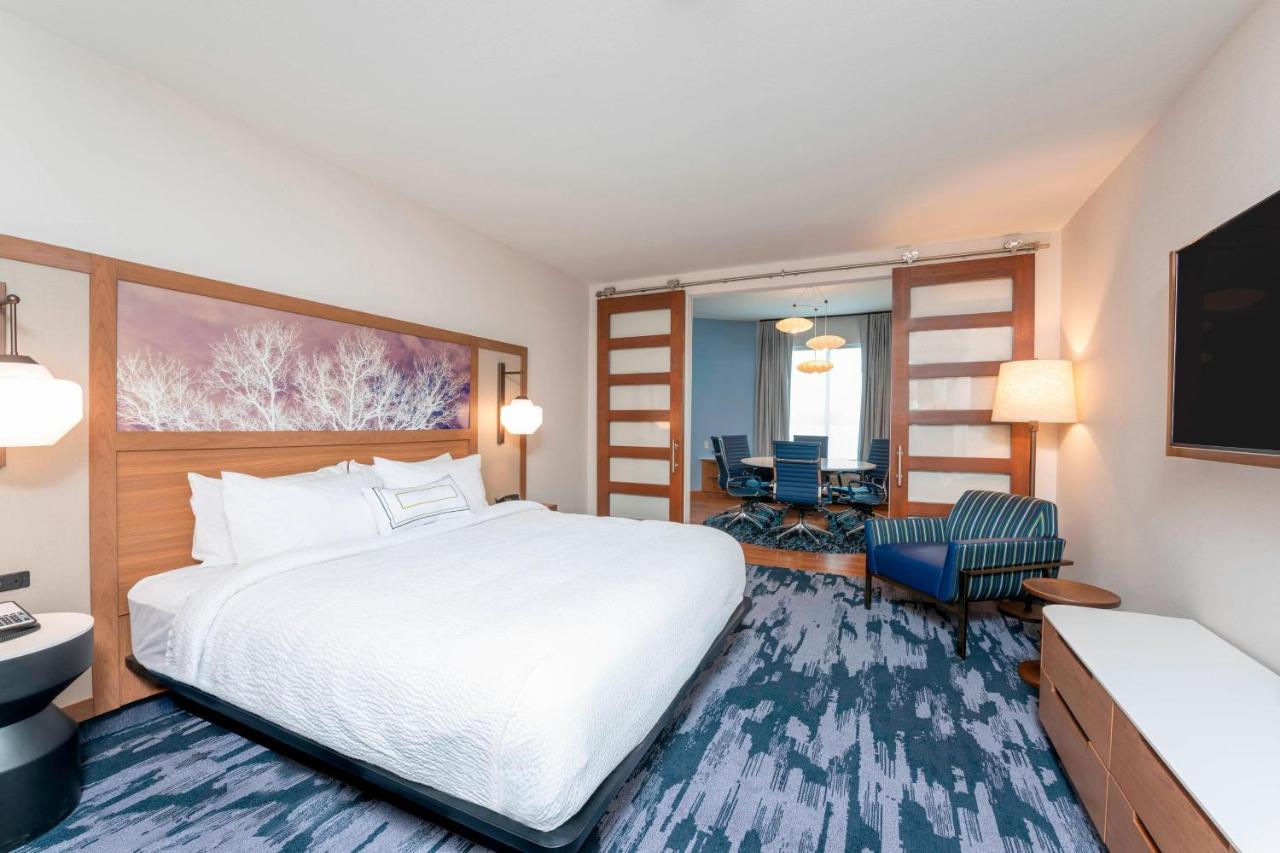 Fairfield Inn & Suites By Marriott Fair Oaks Farms Экстерьер фото